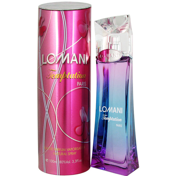 Temptation for Women by Lomani 3.3 oz Eau de Parfum Spray