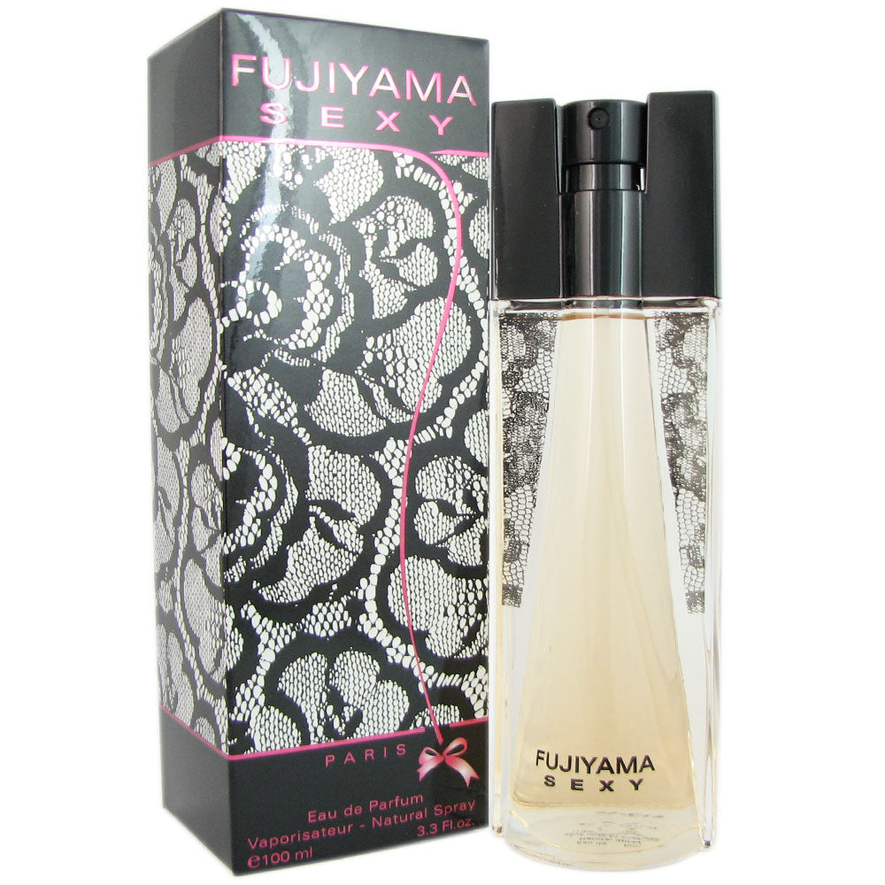 Fujiyama Sexy for Women By Succes De Paris 3.4 oz Eau de Parfum Natural Spray