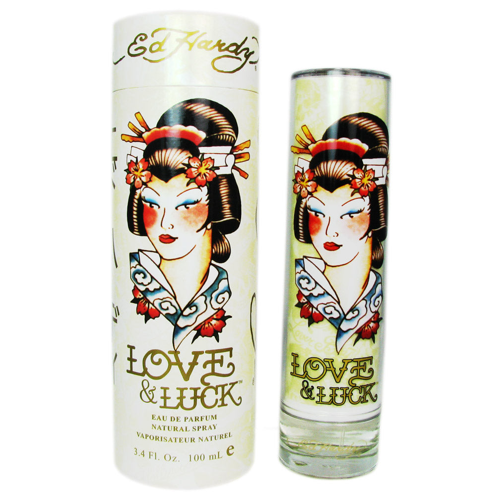 Ed Hardy Love & Luck for Women 3.4 oz Eau de Parfum Spray