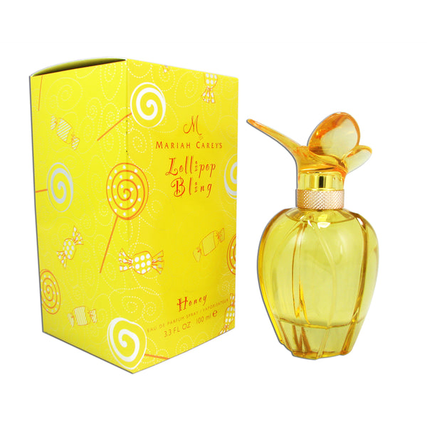 Lollipop Bling Honey for Women by Mariah Carey 3.3 oz Eau de Parfum Spray