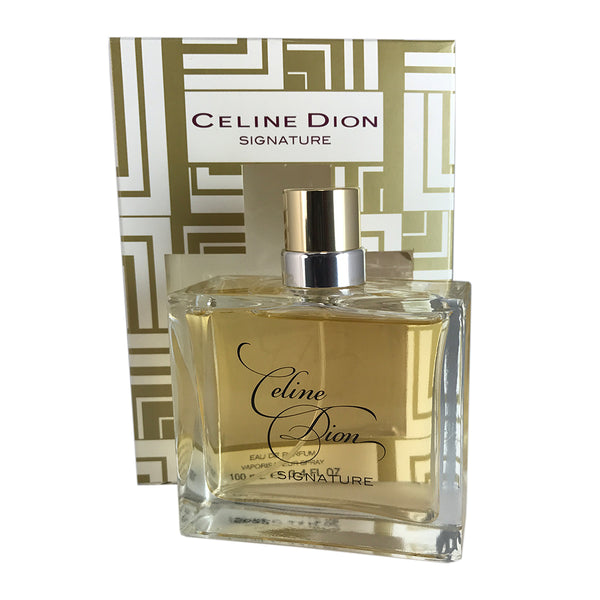 Signature for Women by Celine Dion 3.4 oz Eau De Parfum Spray
