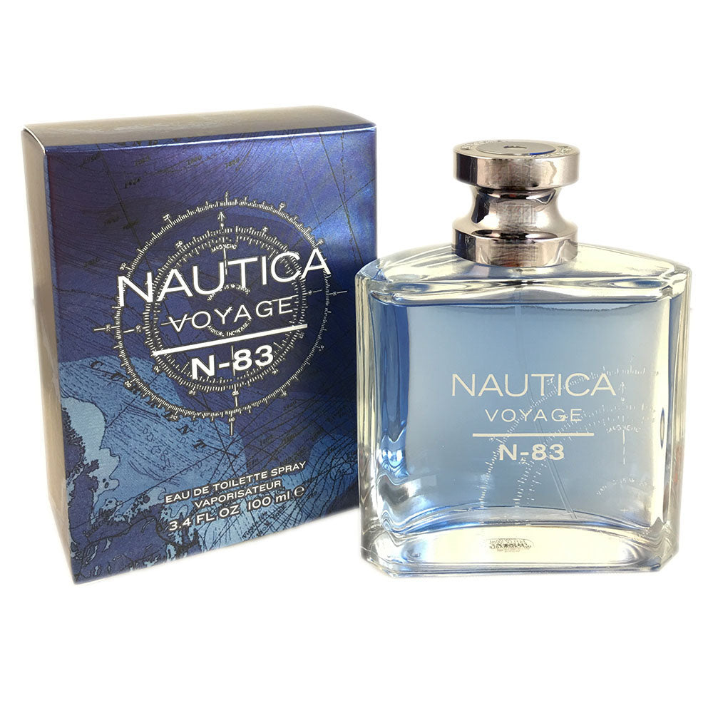Nautica Voyage N-83 for Men 3.4oz Eau de Toilette SP