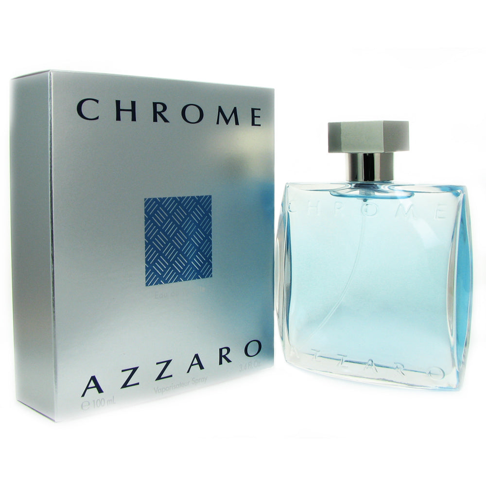 Azzaro Chrome for Men 3.3 oz Eau de Toilette Spray