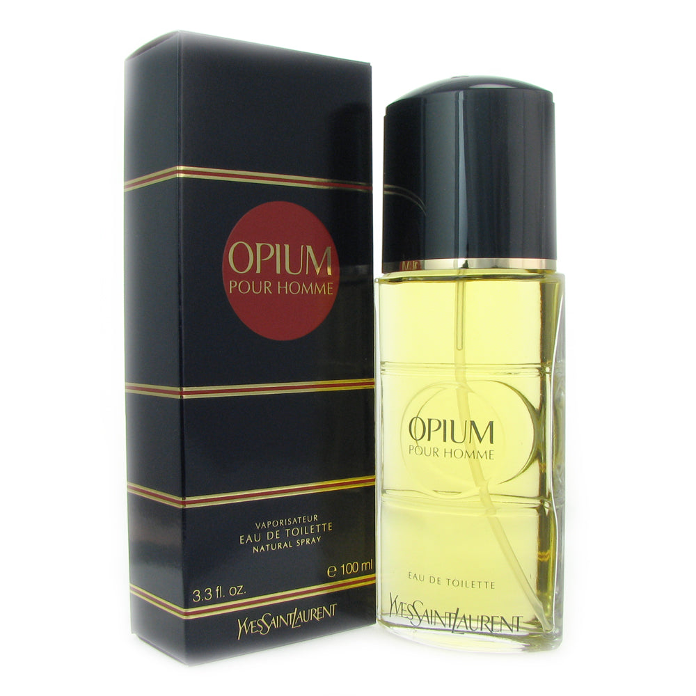 Opium for Men by YSL 3.3 oz 100 ml Eau de Toilette Spray