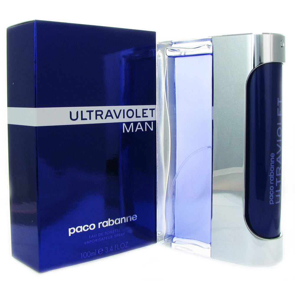 Ultraviolet Man by Paco Rabanne 3.4 oz Eau de Toilette Spray