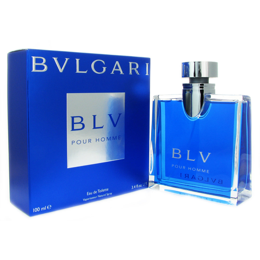 BLV for Men by Bvlgari 3.3 oz Eau de Toilette Spray