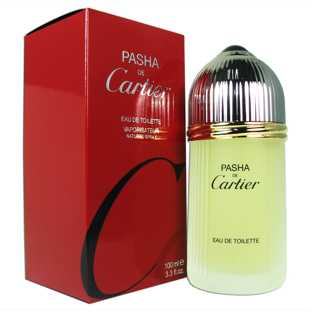 Pasha de Cartier for Men by Cartier 3.3 oz Eau de Toilette Spray