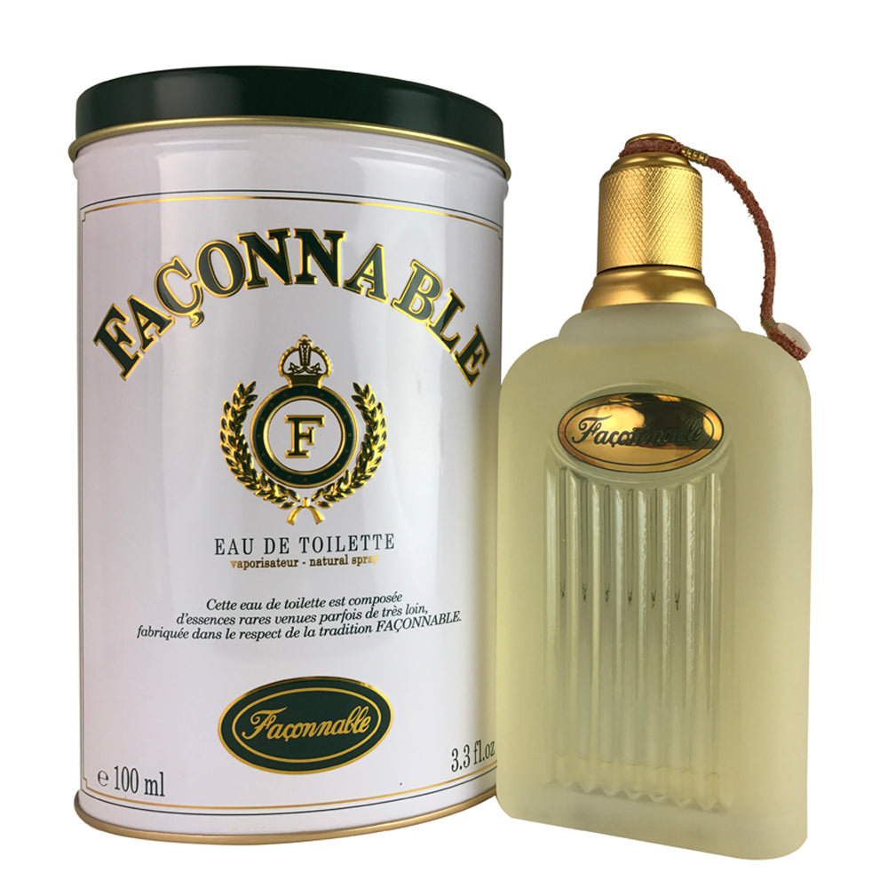 Faconnable For Men By Faconnable 3.33 oz Eau De Toilette Spray