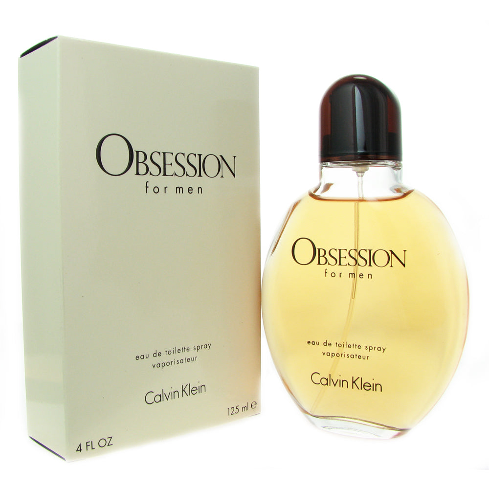Obsession for Men by Calvin Klein 4 oz Eau de Toilette Spray