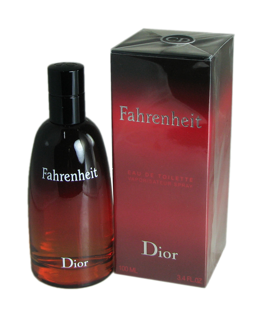 Fahrenheit for Men by Christian Dior 3.4 oz Eau de Toilette Spray
