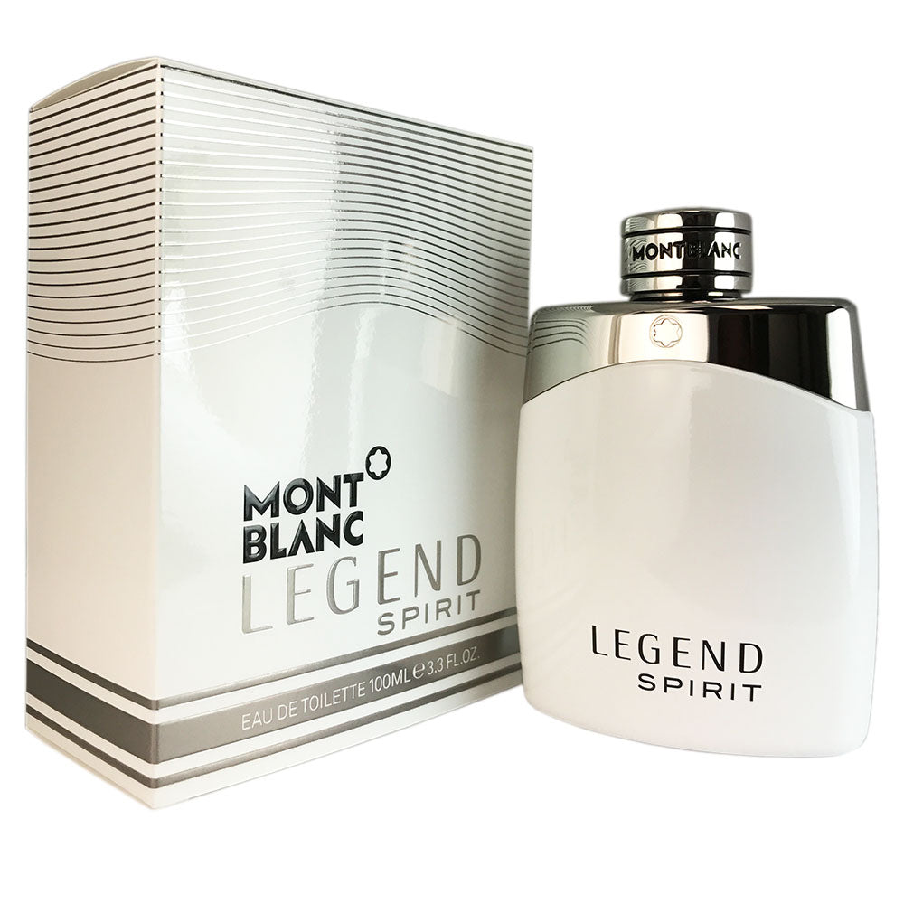 Legend Spirit for Men by Montblanc 3.3 oz Eau De Toilette Spray