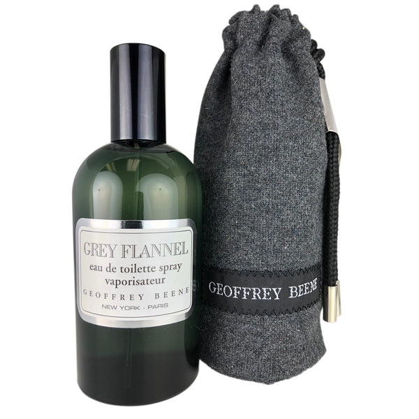 Grey Flannel for Men by Geoffrey Beene 4 oz Eau de Toilette Spray