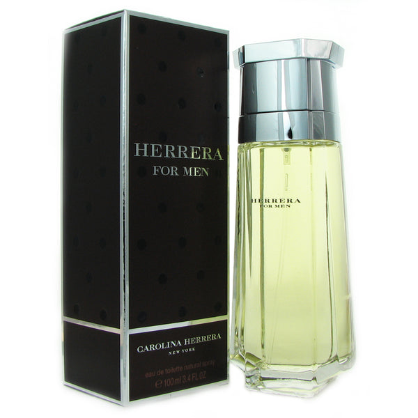 Herrera for Men by Carolina Herrera 3.4 oz Eau de Toilette Natural Spray