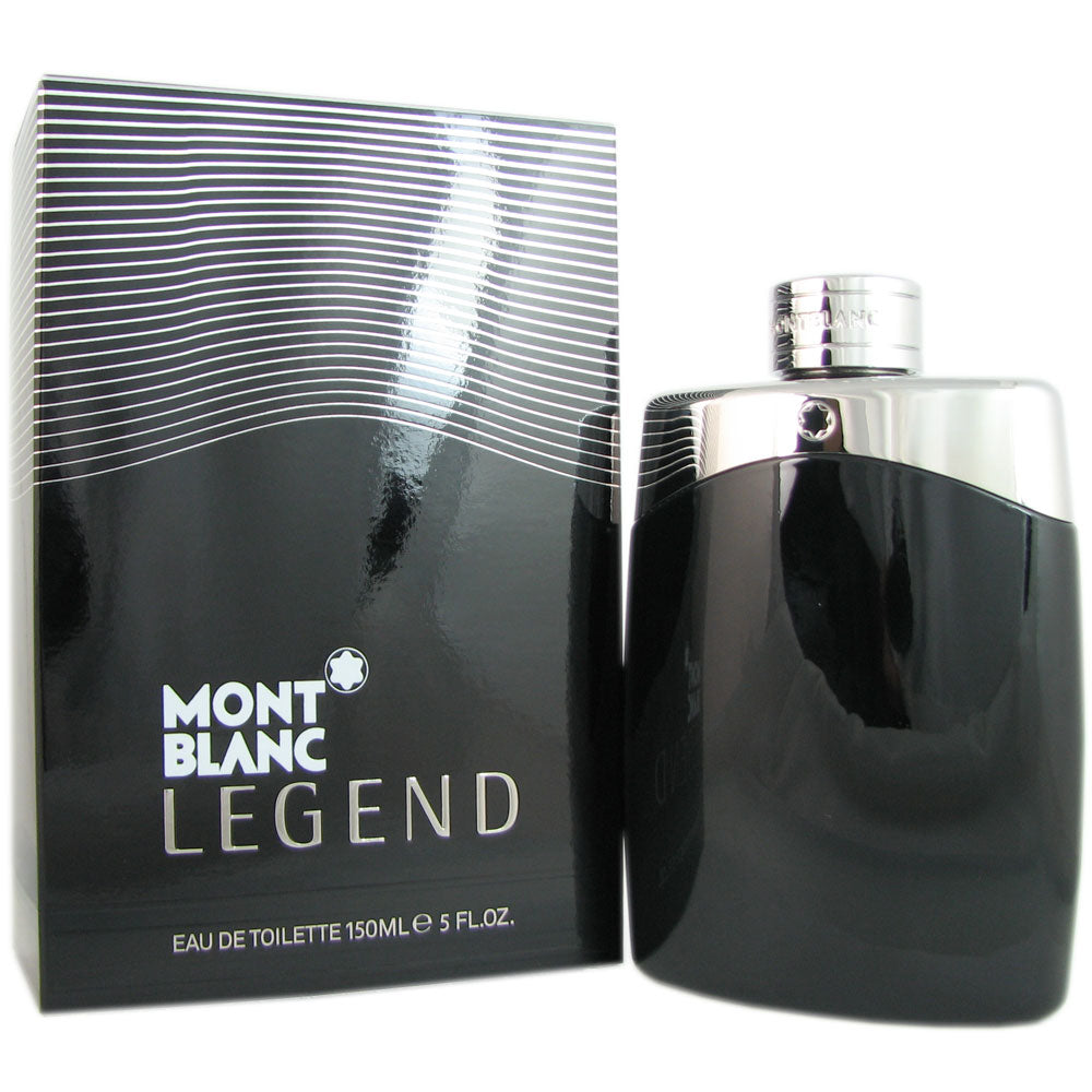Legend for Men by Mont Blanc 5 oz Eau de Toilette Spray