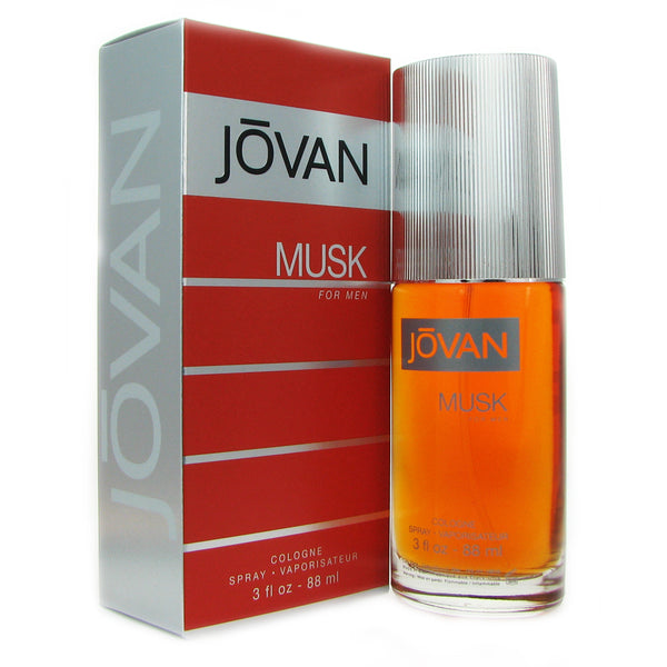 Jovan Musk for Men by Coty 3 oz Cologne Spray