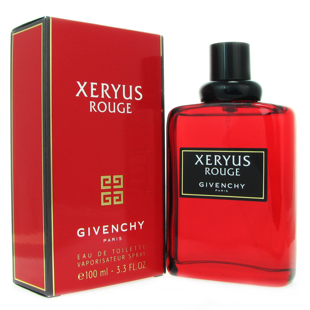 Givenchy Rouge for Men 3.3 oz Eau de Toilette Spray