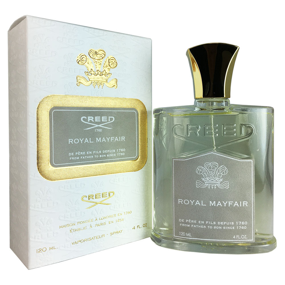 Creed Royal Mayfair For Men by Creed 4.0 oz Eau de Parfum Millesime Spray