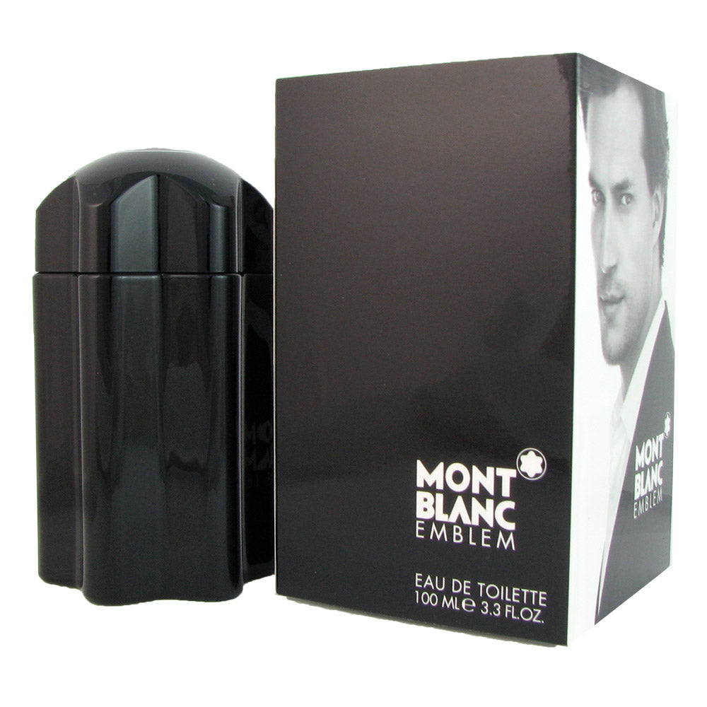 Emblem for Men by Mont Blanc 3.3 oz Eau de Toilette Spray