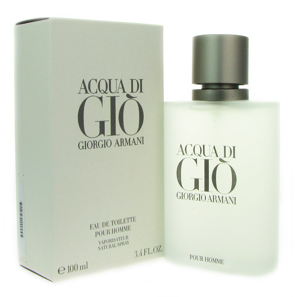 Acqua Di Gio fpr Men by Giorgio Armani 3.3 oz Eau de Toilette Spray
