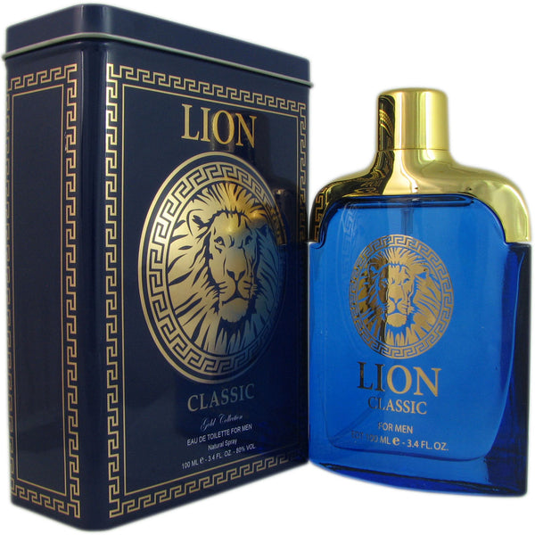 Lion Classic for Men by Etoile Parfums 3.4 oz Eau de Toilette Spray