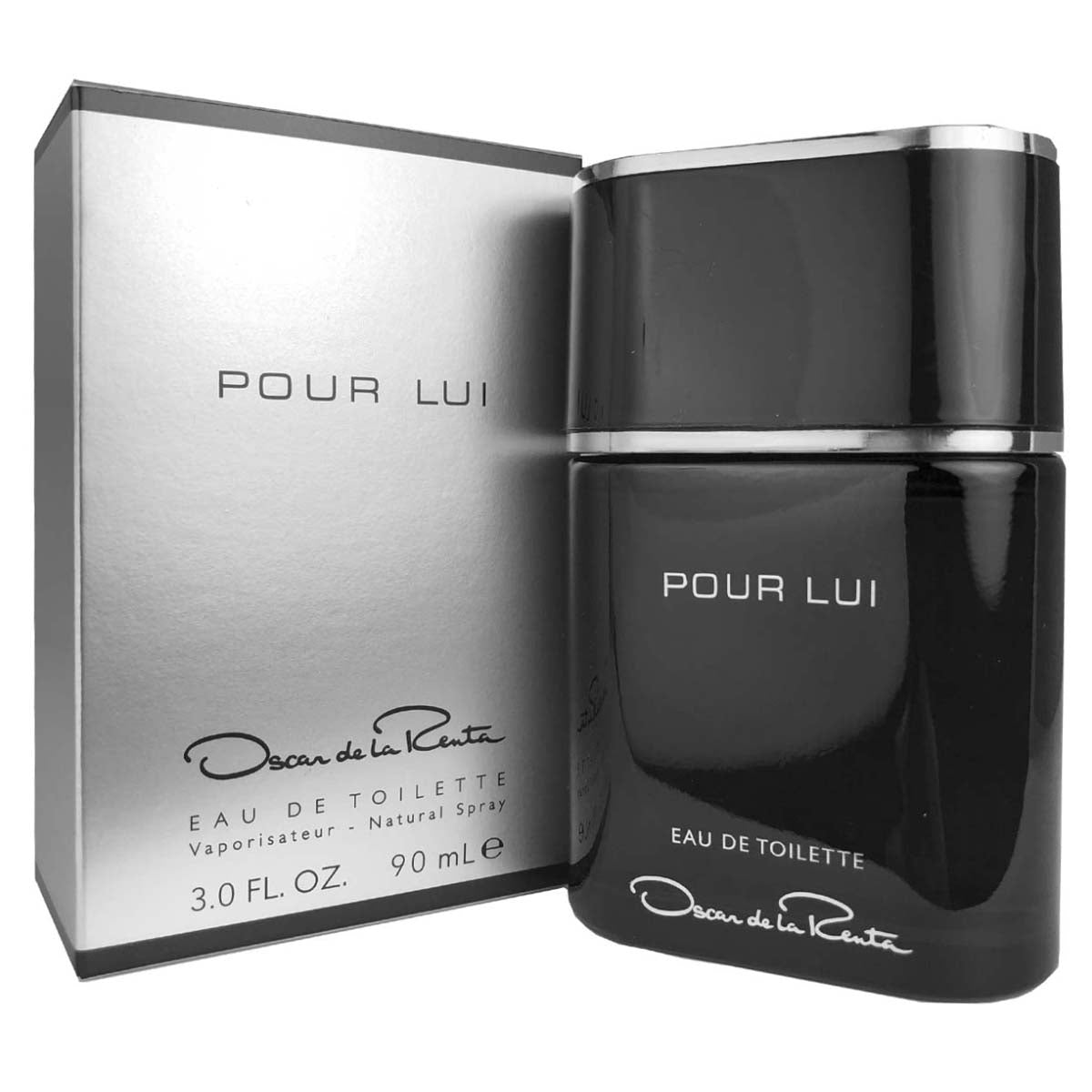 Pour Lui for Men by Oscar de La Renta 3 oz Eau de Toilette Spray