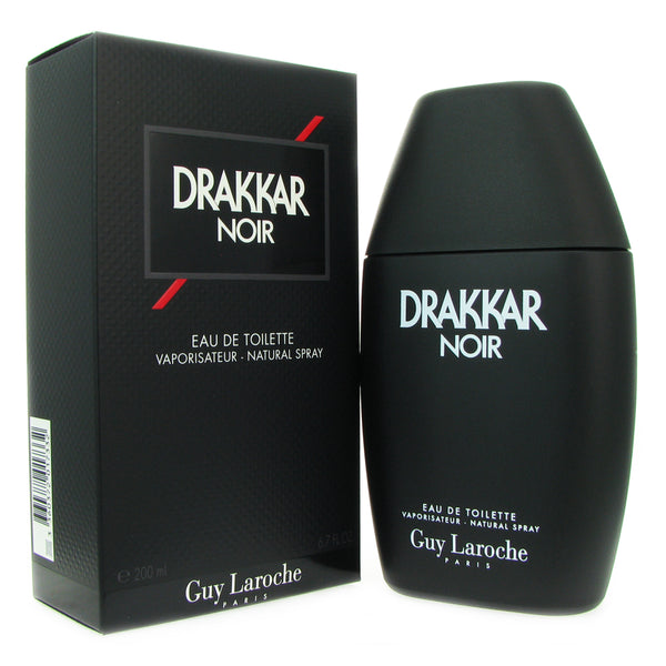 Drakkar Noir for Men by Guy Laroche 6.7 oz Eau de Toilette Spray