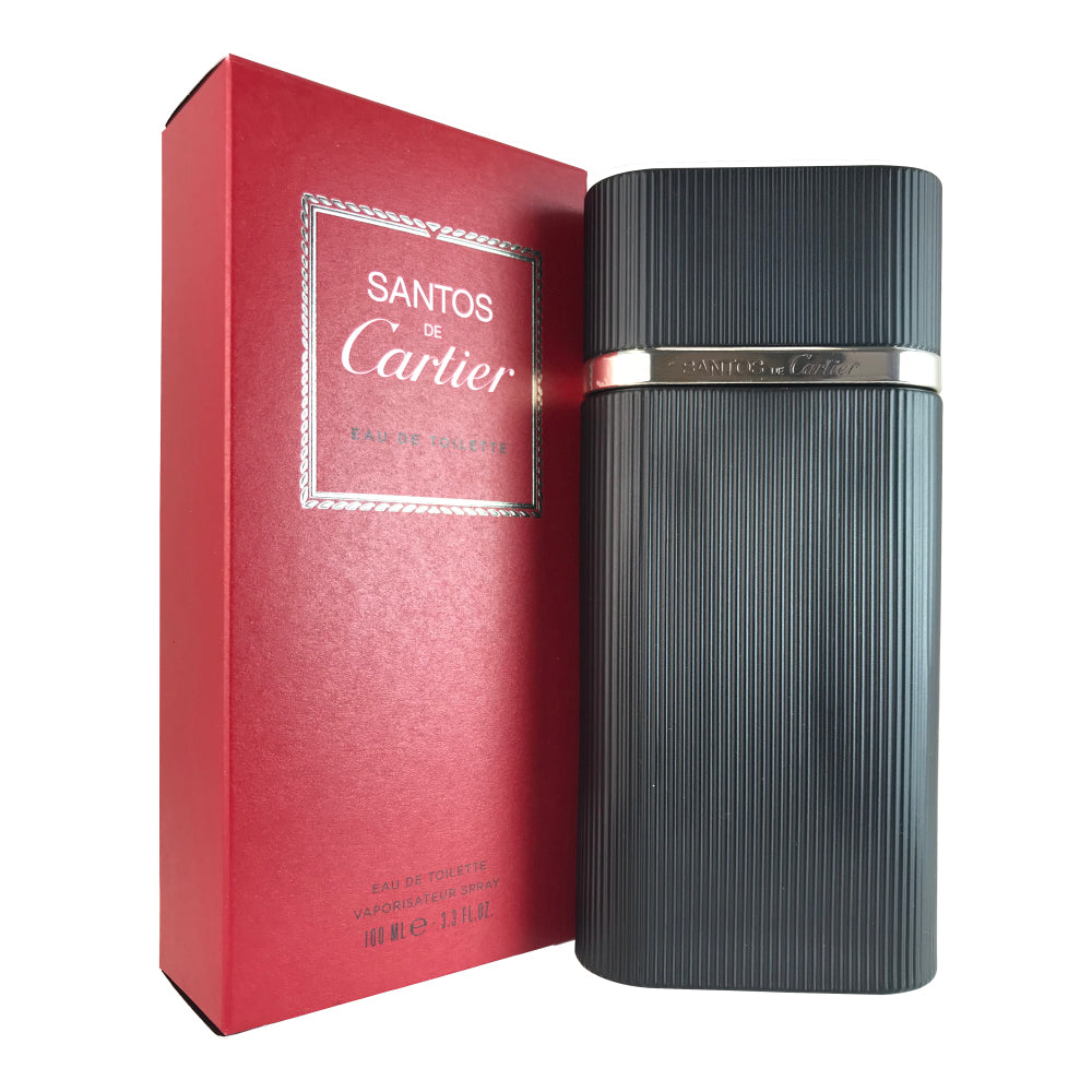 Santos de Cartier for Men 3.3 oz Eau de Toilette Spray