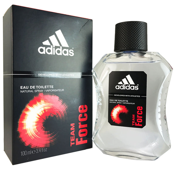 Adidas Team Force for Men 3.4 oz Eau de Toilette Spray