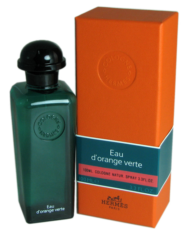Eau d'Orange Verte by Hermès for Men 3.3 oz Eau de Cologne Spray