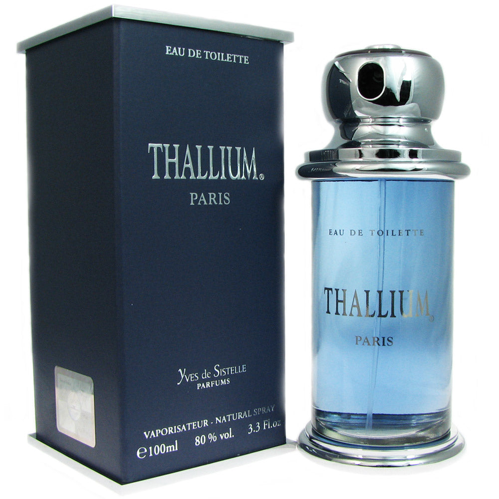 Thallium Men by Yves De Sistelle 3.4 oz Eau de Toilette Spray