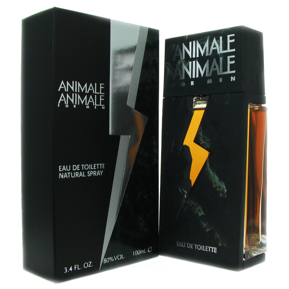 Animale Animale for Men 3.3 oz Eau de Toilette Spray