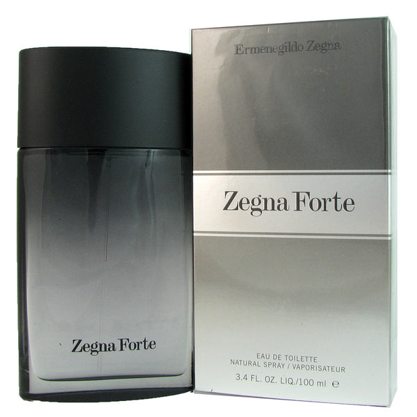 Zegna Forte for Men by Ermenegildo Zegna 3.4 oz Eau de Toilette Spray