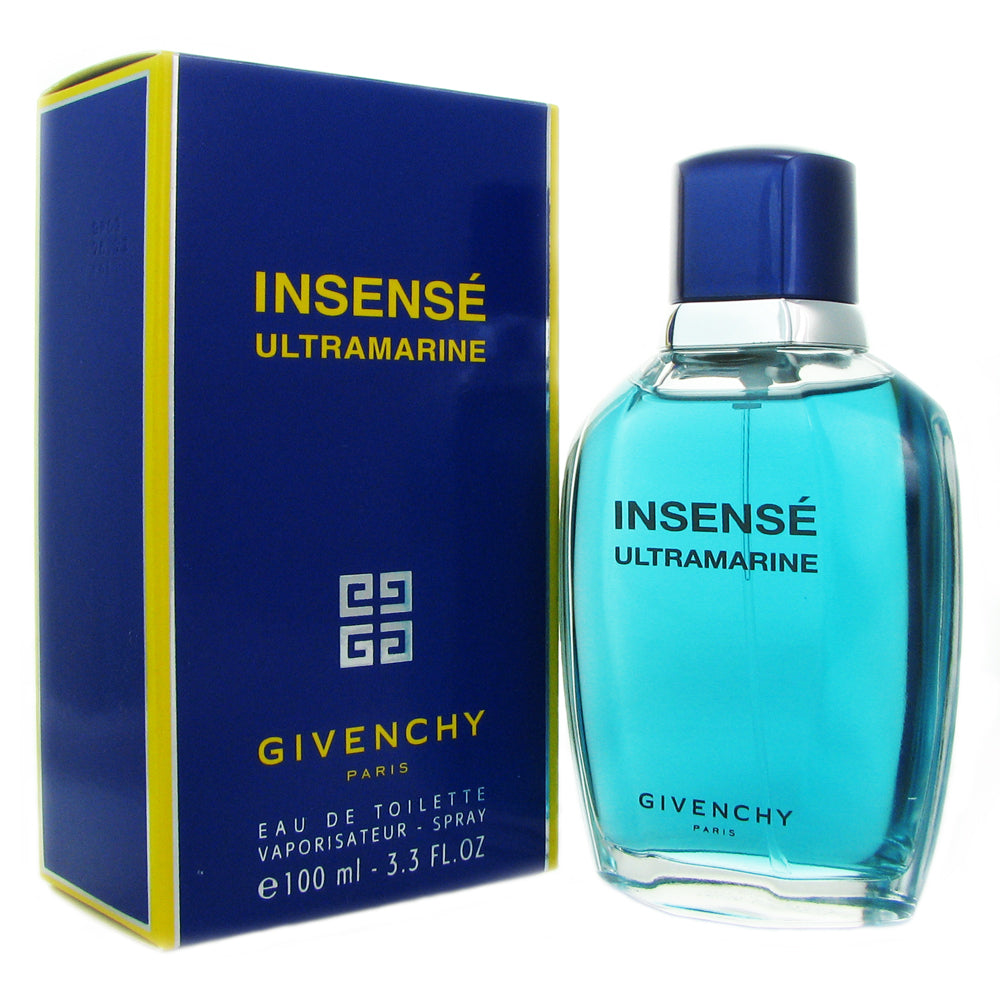 Ultramarine Insense for Men by Givenchy 3.3 Eau de Toilette Spray