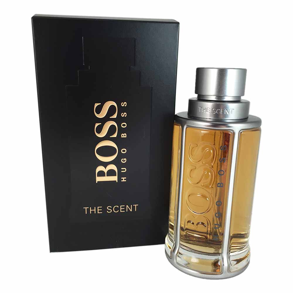 Boss The Scent for men by Hugo Boss 3.3 oz Eau de Toilette Spray