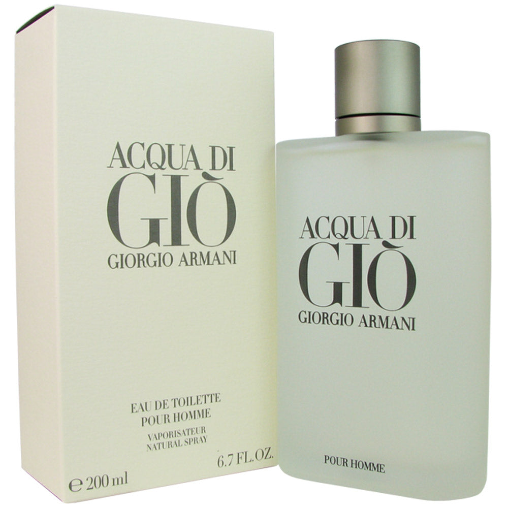 Acqua Di Gio for Men by Giorgio Armani 6.7 oz Eau de Toilette Spray