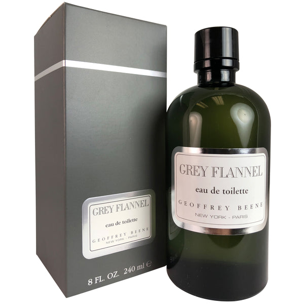 Grey Flannel for Men by Geoffrey Beene 8 oz Eau de Toilette Splash