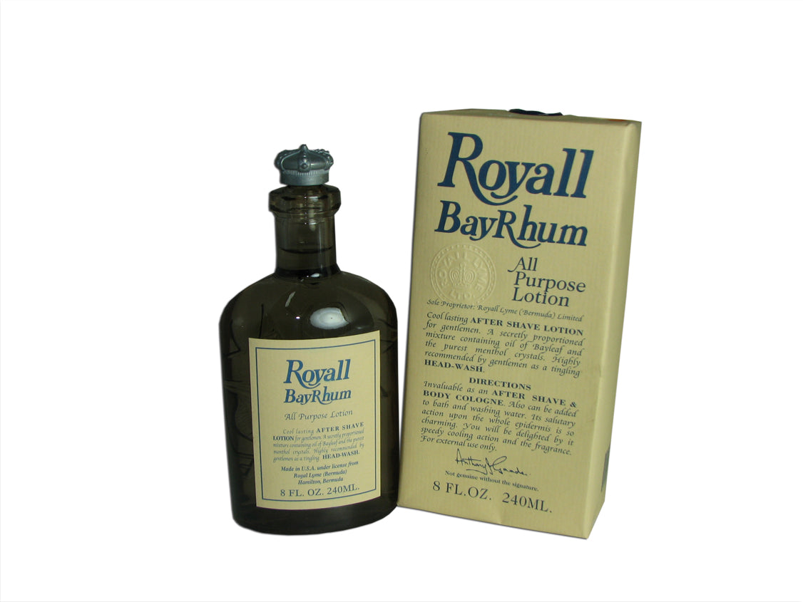 Royall Bay Rhum by Royall Fragrances 8 oz All Purpose Lotion
