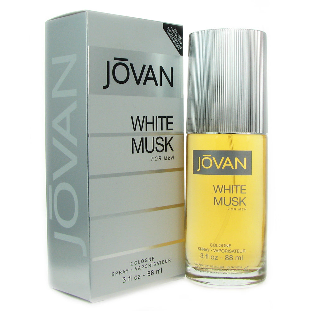 Jovan White Musk for Men by Coty 3 oz Eau de Cologne Spray