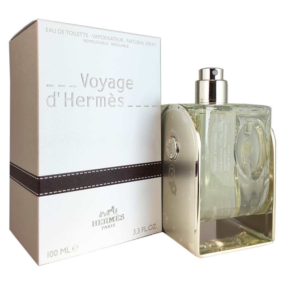 Voyage D'Hermes by Hermes 3.3 oz Eau de Toilette Spray Refillable