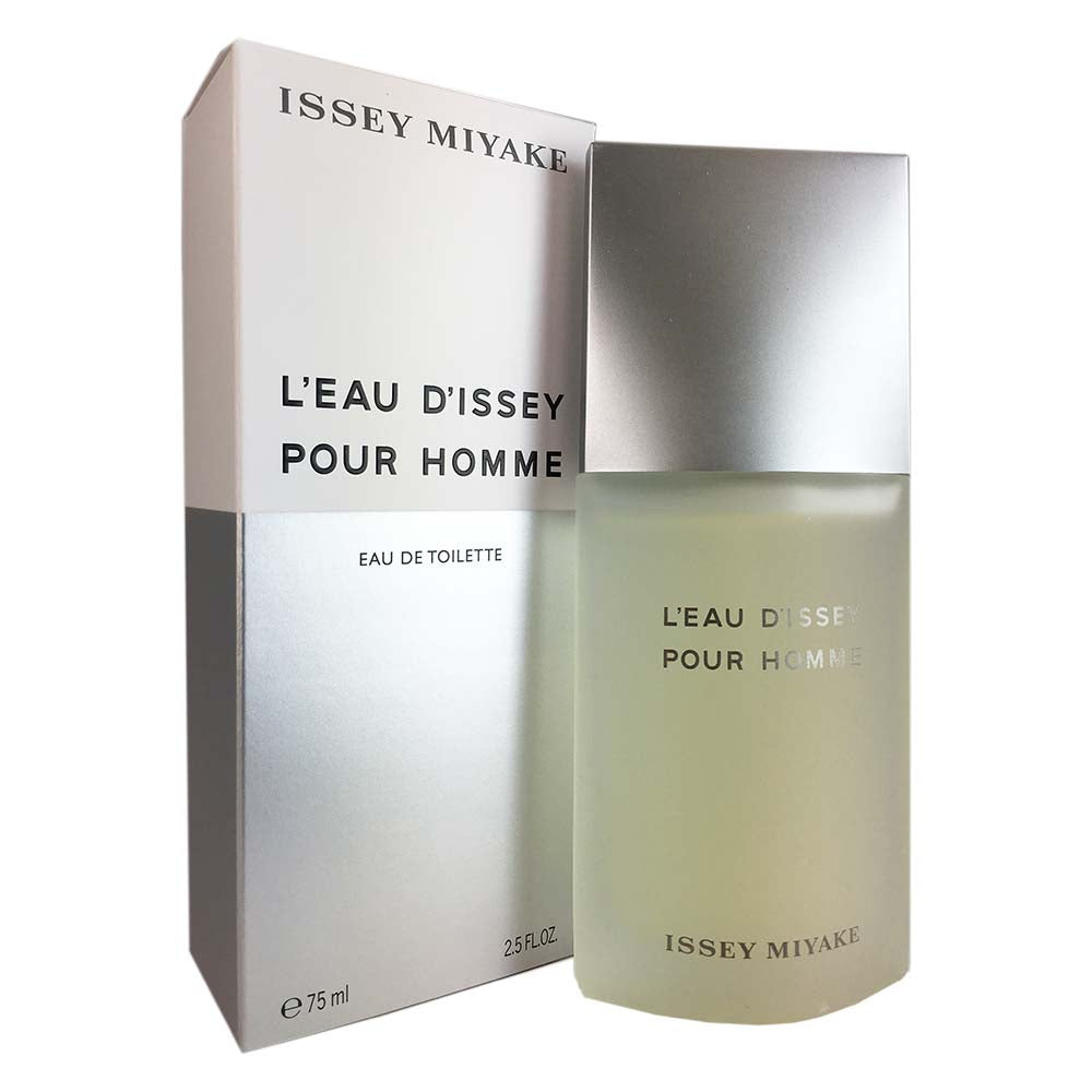 L'Eau D'Issey Pour Homme for Men by Issey Miyake 2.5 oz Eau de Toilette Spray