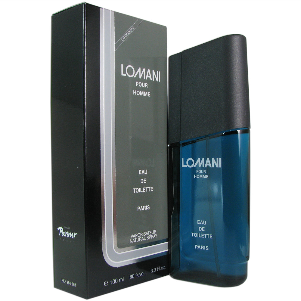 Lomani for Men by Lomani 3.3 oz 100 ml Eau de Toilette Spray