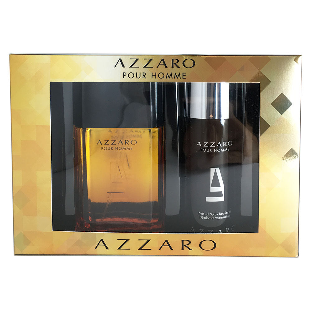 Azzaro for Men 3.3 oz Eau de Toilette Spray 2 Piece Set