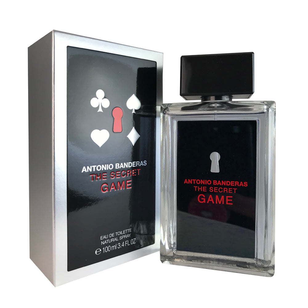 The Secret Game For Men by Antonio Banderas 3.4 oz Eau De Toilette Spray