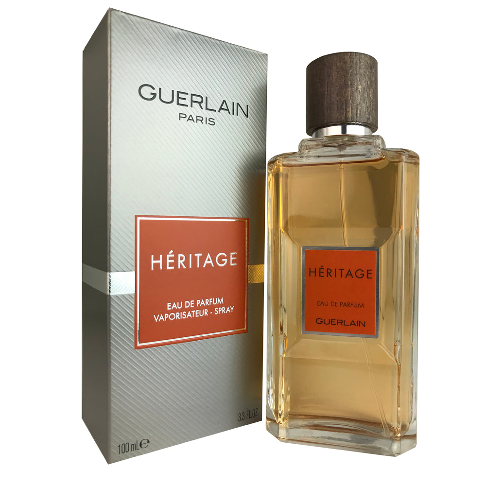 Heritage For Men By Guerlain 3.4 oz 100 ml Eau De Parfum Spray