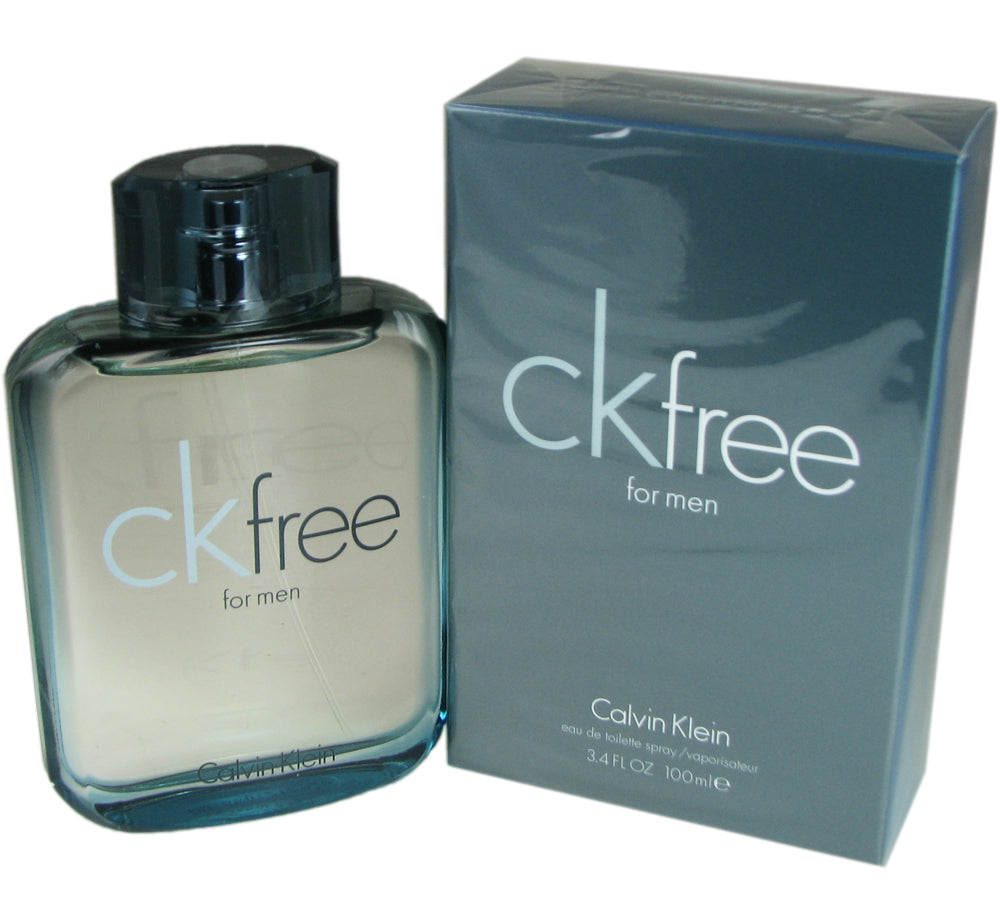 CK Free for Men by Calvin Klein 3.4 oz Eau de Toilette Spray
