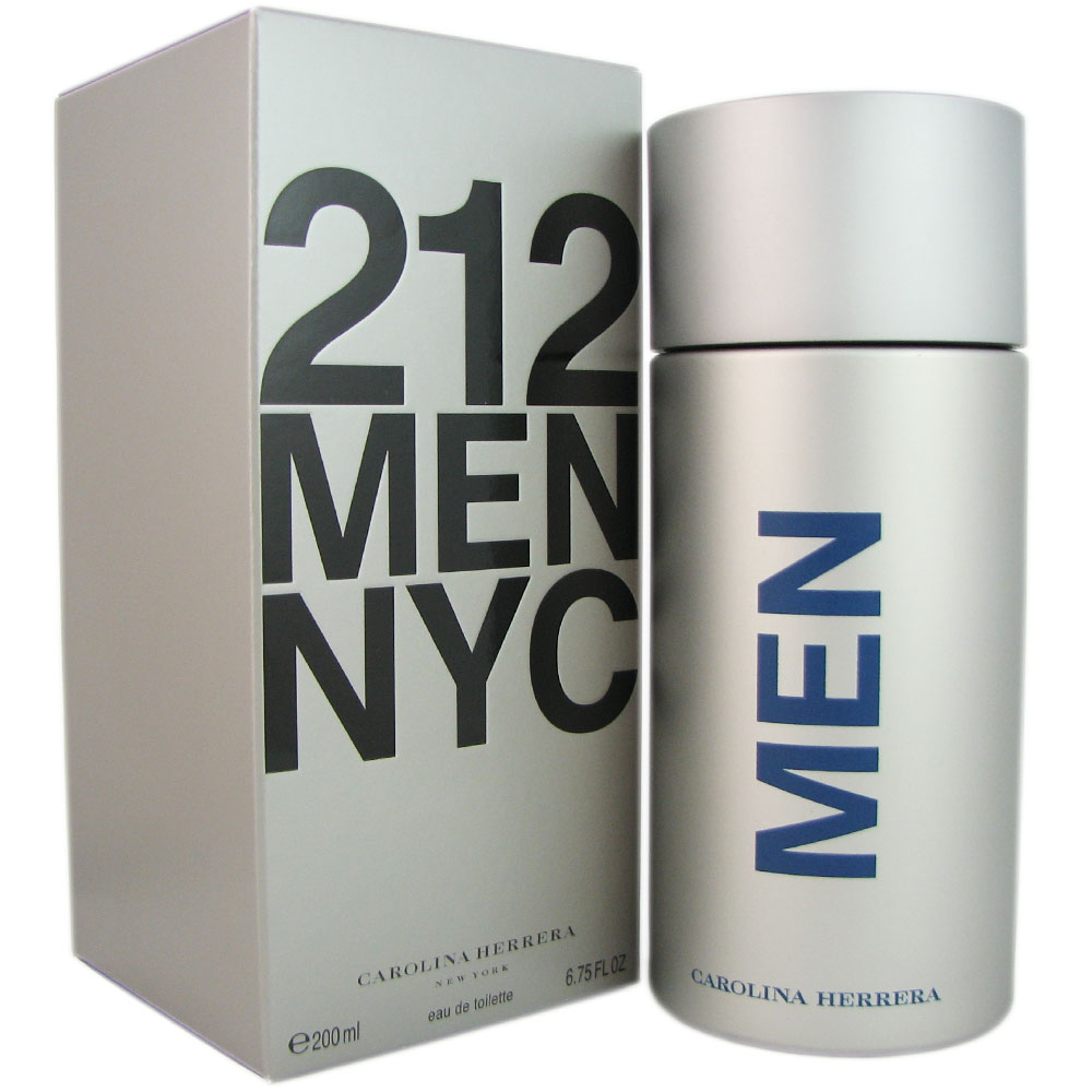 212 Carolina Herrera for Men 6.75 oz 200 ml Eau de Toilette Spray