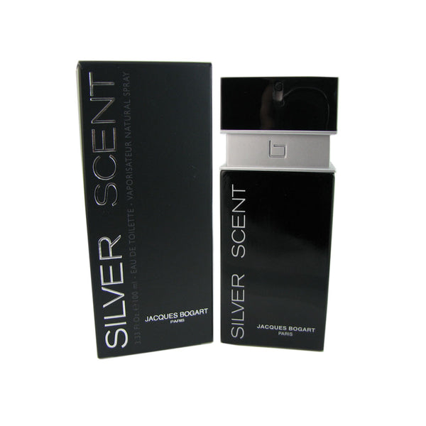 Silver Scent Men by Jacques Bogart 3.4 oz Eau de Toilette Spray