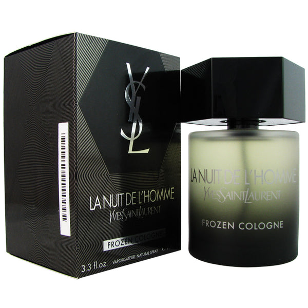 La Nuit De L'homme by Yves Saint Laurent YSL Cologne Men 3.3 3.4 oz New In  Box