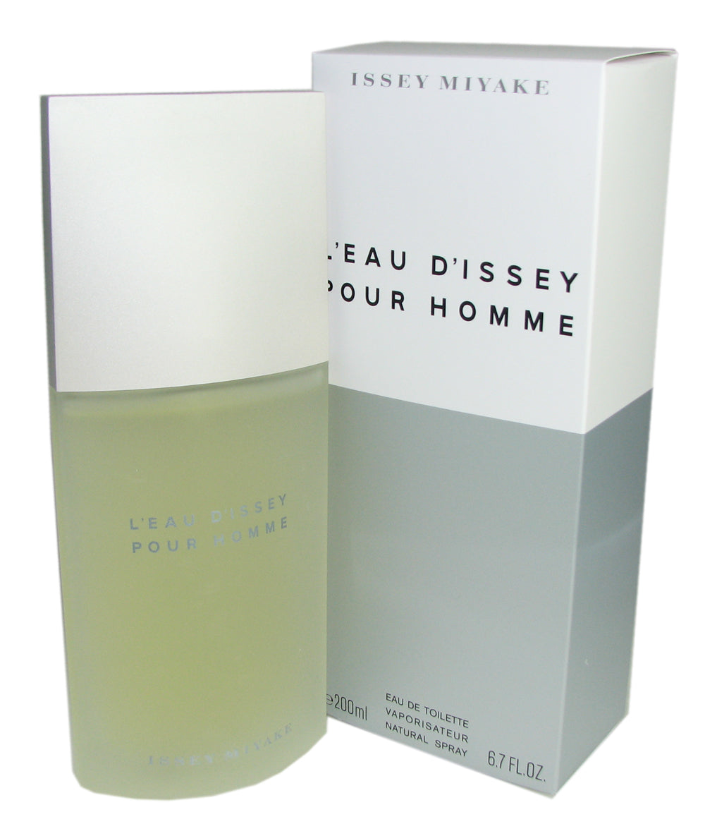 L'Eau D'Issey Pour Homme for Men by Issey Miyake 6.7 oz Eau de Toilette Spray