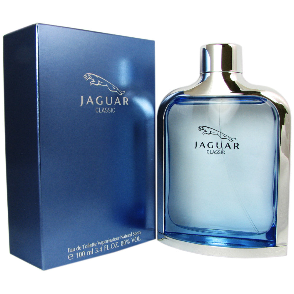 Jaguar Classic Blue for Men 3.4oz Eau de Toilette Spray